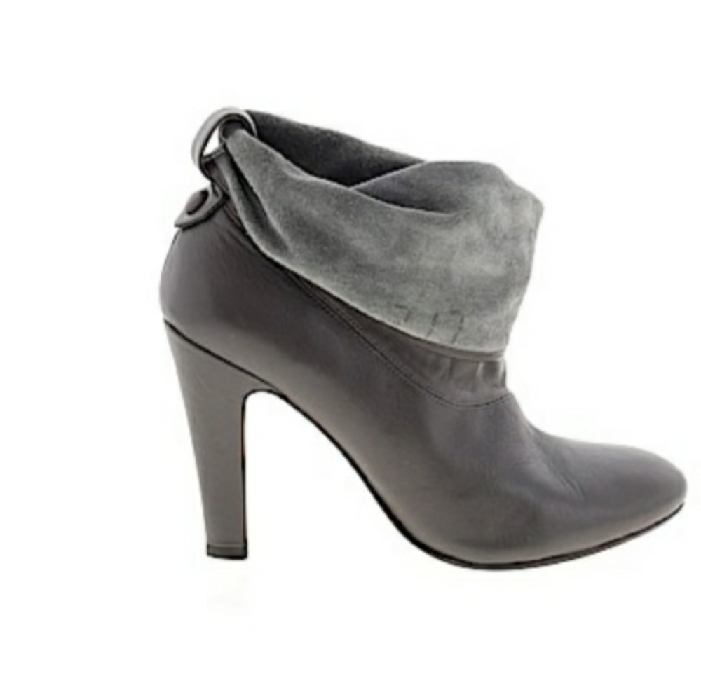 ANN TAYLOR GREY BOOTIES